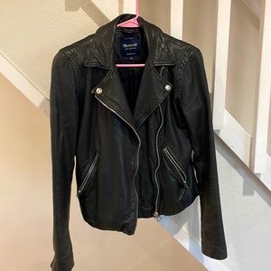 Madewell Leather Moto Jacket S